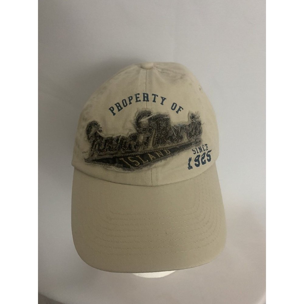 Property Of Marco Island Florida Patch Dad Tourist Souvenir Ball Cap Hat